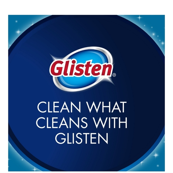 :4 pks of 4 Glisten Garbage disposer Disposal bleach Cleaner Foaming lemon scent - Picture 3 of 13